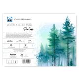 Schoellershammer Da Capo Cold Press Ciltli Suluboya Defteri 300 Gr A5 20 Yaprak