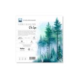 Schoellershammer Da Capo Cold Press Suluboya Defteri 300 Gr 30X30 Cm 12 Yaprak