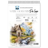 Schoellershammer Da Capo Cold Press Suluboya Defteri 300 Gr. A4 1