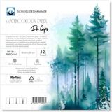 Schoellershammer Da Capo Cold Press Suluboya Defteri Blok 300 Gr. 30X30 Cm. 12 Yaprak