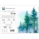Schoellershammer Da Capo Cold Press Suluboya Defteri Blok 300 Gr. A4 20 Yaprak