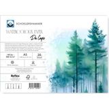 Schoellershammer Da Capo Cold Press Suluboya Defteri Blok 300 Gr. A5 20 Yaprak