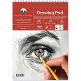 Schoellershammer Heavy Weight Drawing Pad Eskiz Defteri 180 Gr. A3 20 Yaprak