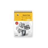 Schoellershammer Jumbo Sketch Pad Eskiz Defteri 90 gr A4 100 Yaprak Naturel Beyaz