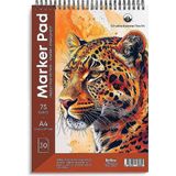 Schoellershammer Marker Pad Marker Defteri 75 Gr. A4 30 Yp. (Arkaya Geçirmez)