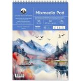 Schoellershammer Mix Media Pad Çok Amaçlı Eskiz Çizim Defteri 165 Gr. A3 25 Yaprak