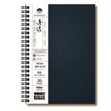 Schoellershammer Schoellershammer Da Capo Watercolor Book Sert Kapak Spiralli Suluboya Defteri 300 gr A4 20yp