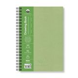Schoellershammer Schoellershammer Drawing Book Sert Kapak Spiralli Eskiz Defteri 120 gr A4 54 yp Apple Green