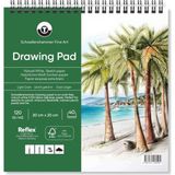 Schoellershammer Schoellershammer Drawing Pad Eskiz Defteri 120 gr 20X20 cm 40 Yp - Çok Renkli - Genel