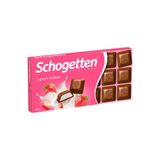 Schogetten 100 gr Originals Joghurt-Erdbeer Çikolata