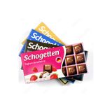 Schogetten Alman Çikolata 4 Çeşit 100 Gr karışık renk