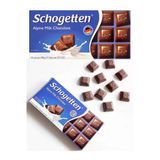 Schogetten Alman Yapımı Alpine Sütlü Çikolata 10Gr