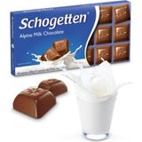 Schogetten Alpıne Sütlü Çikolata 100GR - 100 gr