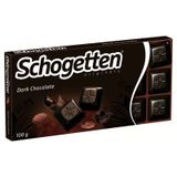 Schogetten Bitter Çikolata 100 G - Her Parçasında Yoğun Lezzet 4'Li Avantaj Paketi