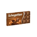 Schogetten Chocolate Caramel Brownie Karamel Browni Çikolata 100gr