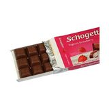 Schogetten Çilekli Yoğutlu Çikolata 100 gr - Option-1