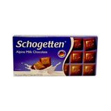 Schogetten Sütlü Çikolata 100 gr Alpine Lezzetiyle Zengin Tatlandırıcı İçeriği