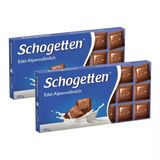 Schogetten Sütlü Çikolata 100 gr x 2 Adet