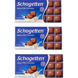 Schogetten Sütlü Çikolata 100GR X3 - 100 gr