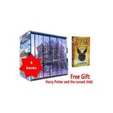 Scholastic Harry Potter Box Set 8 Book (İNGİLİZCEDİR)