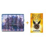 Scholastic Harry Potter Box Set + Harry Potter And The Cursed Child (8 Book) (İngilizce)