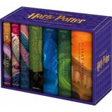 Scholastic (Ingilizce) Harry Potter Hardcover Boxed Set: Books 1-7 (Slipcase Version) - J. K. Rowling - Ingilizce Baskı