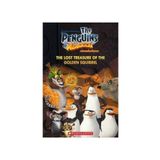 Scholastic Popcorn Elt Level 1 The Penguins Of Madagascar The Lost Treasure