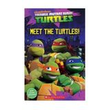 Scholastic Popcorn Elt Readers Starter Level : Teenage Mutant Ninja Turtles + CD