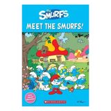 Scholastic Popcorn Elt Readers Starter Level : The Smurfs: Meet The Smurfs