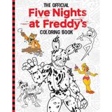 Scholastic Scott Cawthon'un Resmi Five Nights At Freddy's 96 Sayfa Ciltsiz Boyama Kitabı Normal Boy