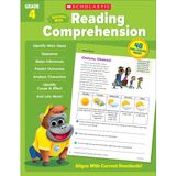 Scholastic Success with Reading Comprehension Grade 4 Workbook