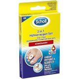 Scholl 2İn1 Hühneraugen Set Nasır Seti