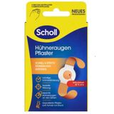 Scholl 5038483588147 Nasır Sökücü Su Geçirmez İlaçlı Flaster Bant