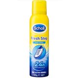 Scholl Ayakkabı Deodorantı Sprey, 24 Saate Kadar Kokuları Yok Eder.