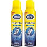 Scholl Ayakkabı Koku Giderici Ve Dezenfekte Edici Sprey 2Li Set Özellikli Temizlik