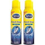 Scholl Ayakkabı Koku Giderici Ve Dezenfekte Edici Sprey - 2Li Set