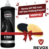 Scholl Concepts E1500 Polishing Compound Heavy Cut 1 Lt.+ Polisaj Keçesi Sarı (Hediye)