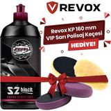 Scholl Concepts S2 Black Hıgh Performance 500GR. + L Premıum Medıum Pad Purple 170/25