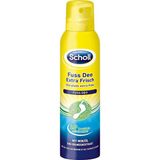 Scholl Ekstra Ferahlatıcı Ayak Deo 150 ml Nane Yağı ve Portakal Özlü Ferahlatıcı Etki