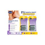 Scholl Expert Care File & Smooth 2'si 1 Arada Elektrikli Topuk Törpüsü Yedek Başlığı 2 Adet X 2
