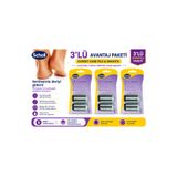 Scholl Expert Care File & Smooth 2'si 1 Arada Elektrikli Topuk Törpüsü Yedek Başlığı 2 Adet X 3