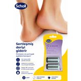Scholl Expert Care File & Smooth 2'si 1 Arada Elektrikli Topuk Törpüsü Yedek Başlığı 2 Adet