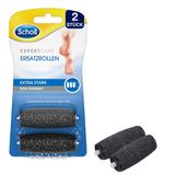 Scholl Expert care Wet & Dry yedek tekerlekler ultra güçlü – Scholl elektrikli nasır temizleyici için yedek dolum – elmas parçacıklı, 2 rulo