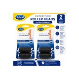 Scholl ExpertCare Ultra Coarse Yedek Rulo Başlığı 2'li Ayak Törpüsü Başlığı Sertleşmiş Topuklar İçin X 2 Adet