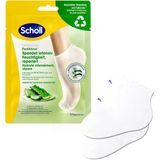 Scholl Expertcare yoğun bakım sağlayan ayak maskesi, aloe veralı – nemlendirici bakım – 1 çift tek kullanımlık çorap Ayak Peelingi
