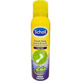 Scholl Fresh Step Ayak Spreyi 150 ml Doğal İçerikli Uzun Süre Koku ve Terlemeye Karşı Etkili