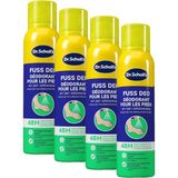 Scholl Fresh Step Ekstra Taze Ayak Spreyi 48 Saat Koku Önleyici Deodorant 150 ml x 4'lü Paket