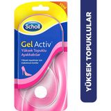 Scholl Gel Activ Tabanlık Yüksek Topuklu Ayakkabılar İçin Maksimum Konfor