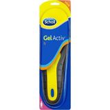 Scholl Gel Aktiv Tabanlık Kadın İş İçin Rahatlık Sağlayan Özellikler ile 1 Adet