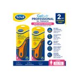 Scholl GelSoft Professional Kadın Jel Tabanlık 35,5-40,5 Gün Boyu Konfor Günlük, İş, Yürüyüş X 2 ADET